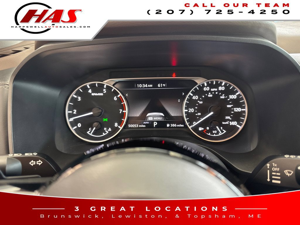 Used 2023 Nissan Rogue SV AWD/4WD image 16