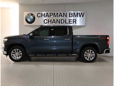 Used 2021 Chevrolet Silverado 1500 LTZ w/ LTZ Premium Package AWD/4WD image 3