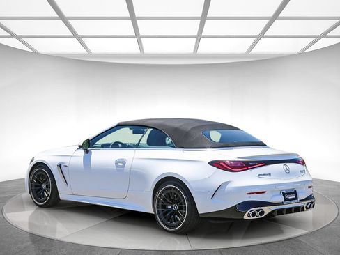 Certified 2025 Mercedes-Benz CLE 53 AMG 4MATIC Cabriolet image 2