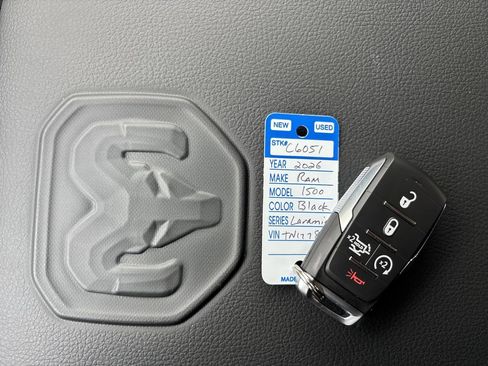 New 2026 RAM 1500 Laramie w/ Sport Appearance Package AWD/4WD image 34