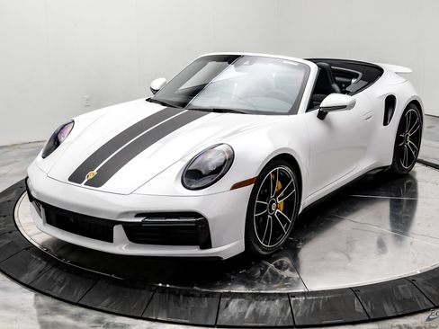 Used 2024 Porsche 911 Turbo S AWD/4WD image 6