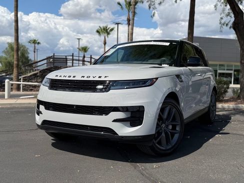 Used 2025 Land Rover Range Rover Sport SE AWD/4WD image 1