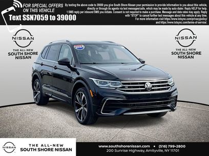 Used 2024 Volkswagen Tiguan SEL R-Line