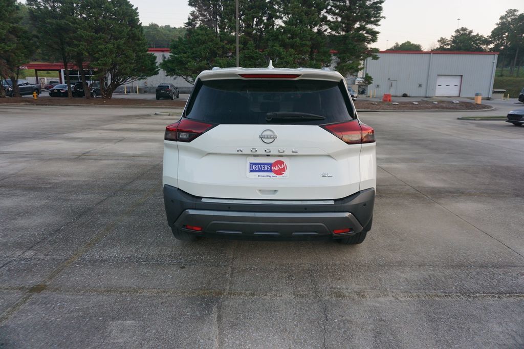 Used 2023 Nissan Rogue SL w/ SL Premium Package FWD image 22