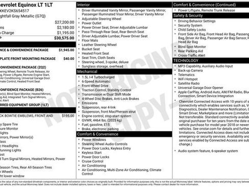 Used 2019 Chevrolet Equinox LT FWD image 12