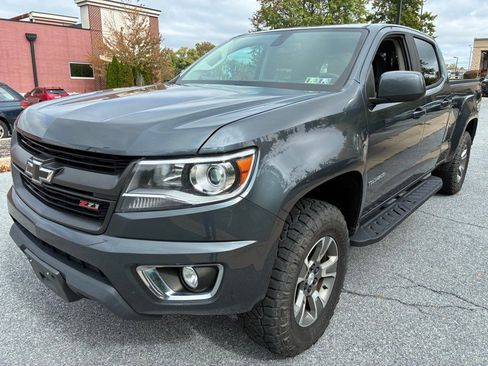 Used 2017 Chevrolet Colorado Z71 image 1