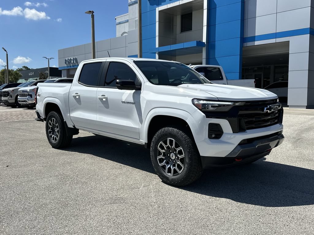 New 2026 Chevrolet Colorado Z71 w/ Technology Package AWD/4WD image 2