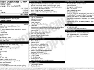 Used 2016 Chevrolet Cruze LT video 1