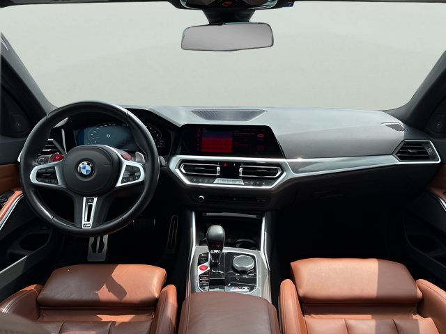 Certified 2022 BMW M3 Competition w/ Executive Package AWD/4WD image 12