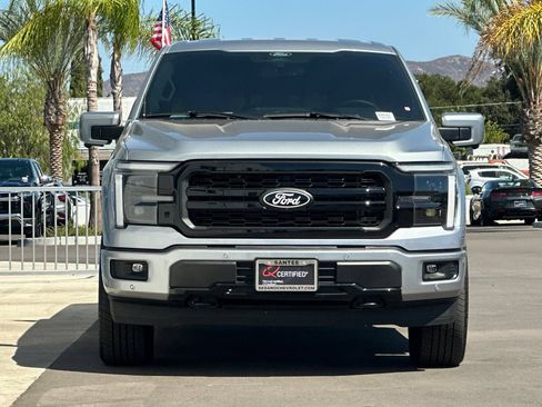 Used 2025 Ford F150 Lariat w/ Equipment Group 501A Mid AWD/4WD image 9