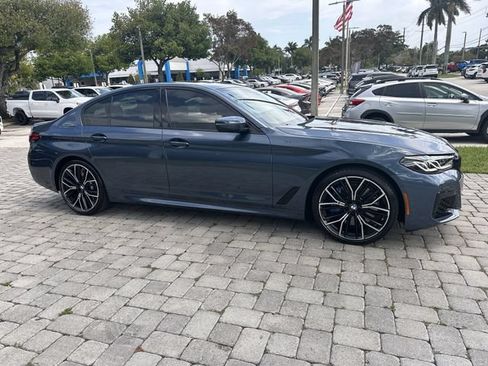Used 2023 BMW 540i w/ M Sport Package RWD image 15
