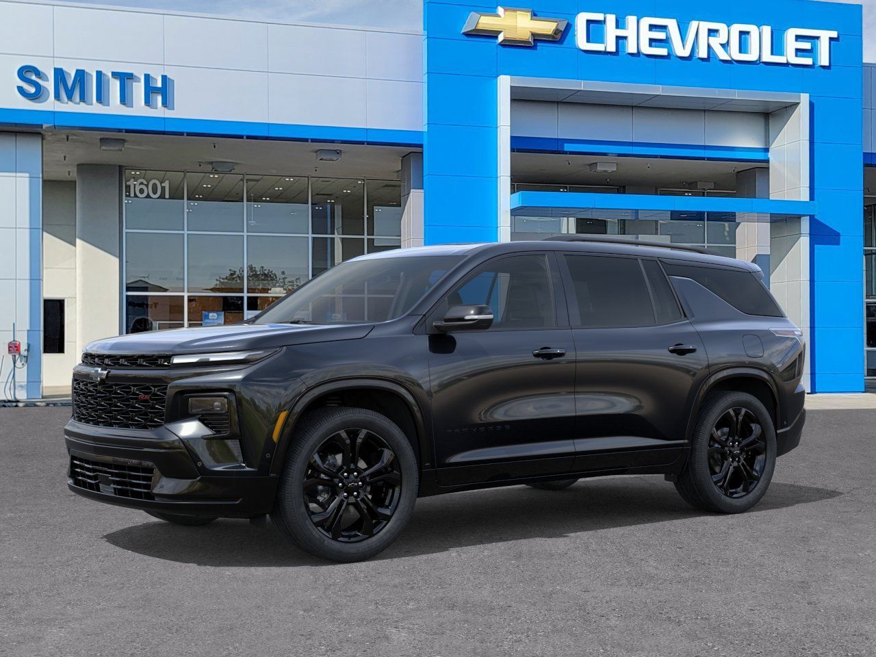 New 2027 Chevrolet Traverse RS w/ LPO, Floor Liner Package AWD/4WD image 2