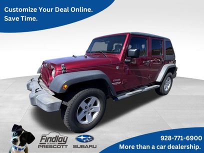 Used 2012 Jeep Wrangler Unlimited Sport