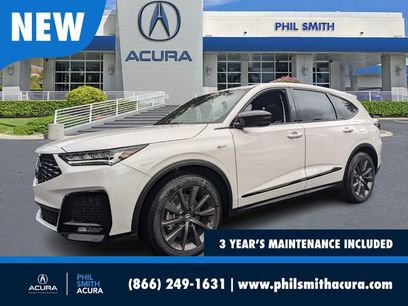 New 2026 Acura MDX A-Spec