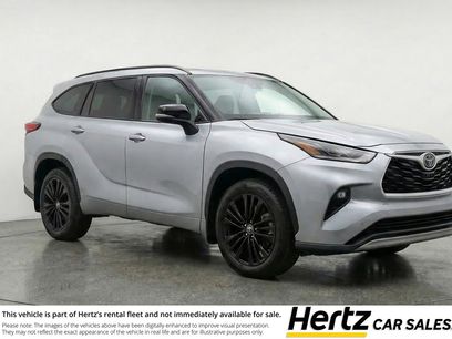 Used 2025 Toyota Highlander XSE
