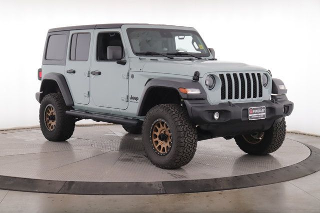 Used 2024 Jeep Wrangler Unlimited Sport AWD/4WD image 2
