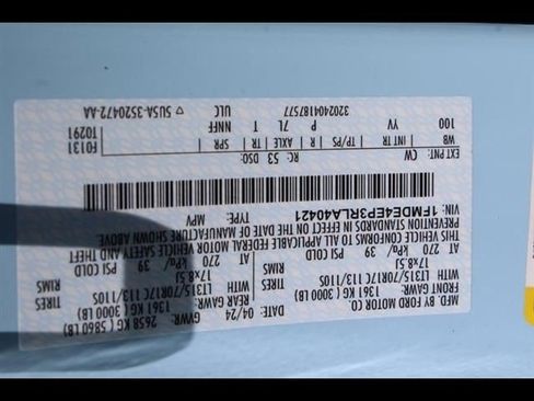 Used 2024 Ford Bronco Heritage Edition image 23