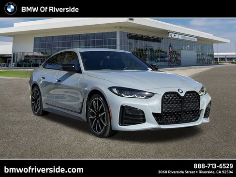 Certified 2023 BMW 430i Gran Coupe w/ M Sport Package image 1