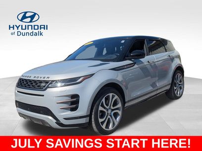 Used 2020 Land Rover Range Rover Evoque First Edition
