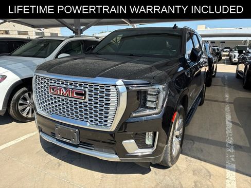 Used 2022 GMC Yukon Denali AWD/4WD image 4