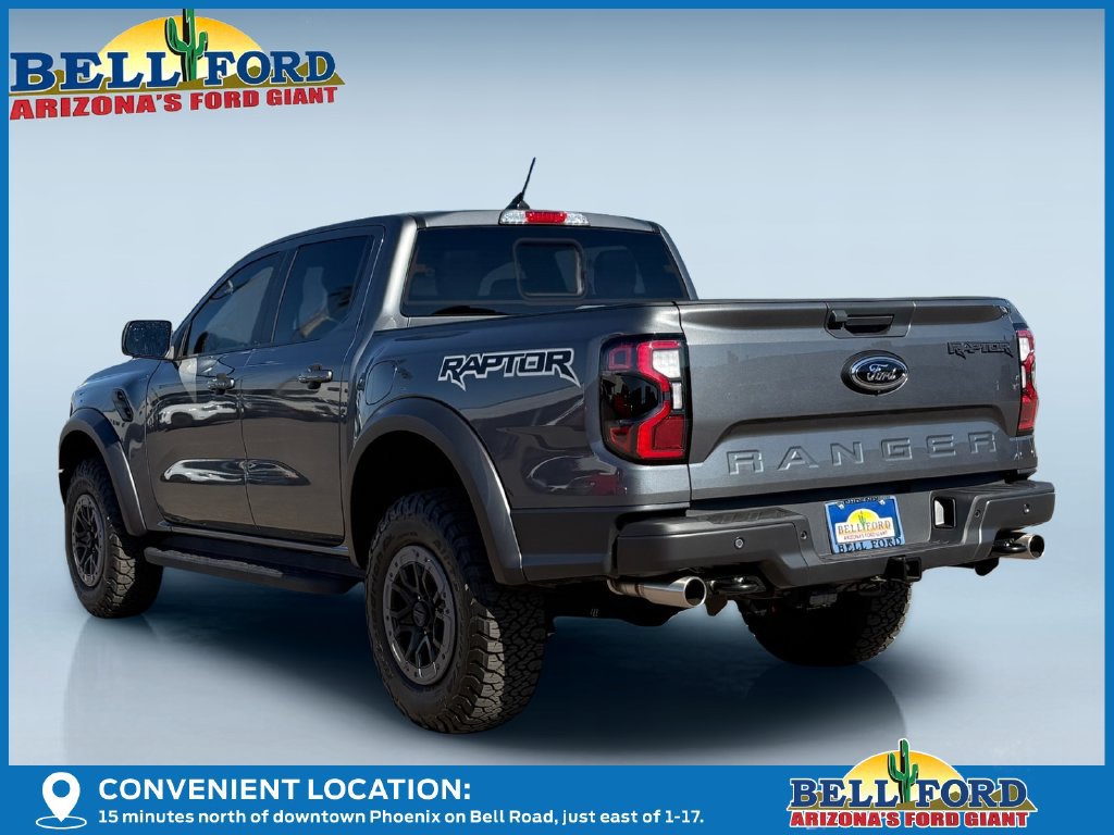 New 2026 Ford Ranger Raptor AWD/4WD image 4