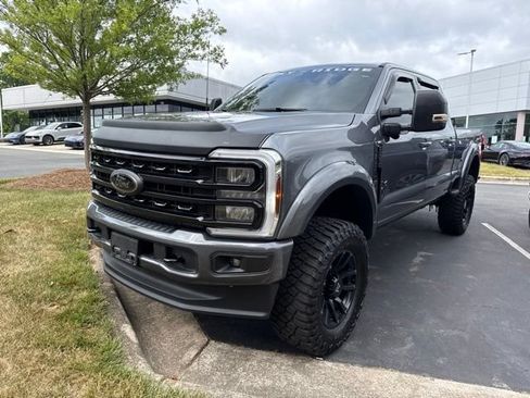 Used 2024 Ford F250 XLT w/ Black Appearance Package AWD/4WD image 1