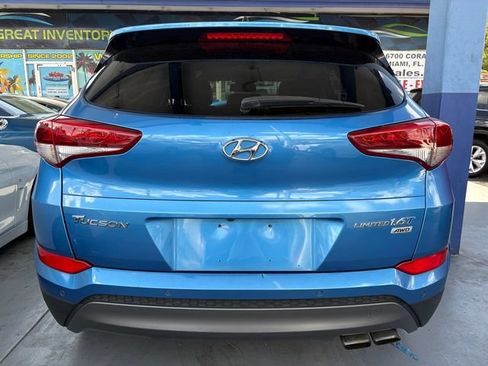 Used 2016 Hyundai Tucson Limited w/ Option Group 03 AWD/4WD image 5