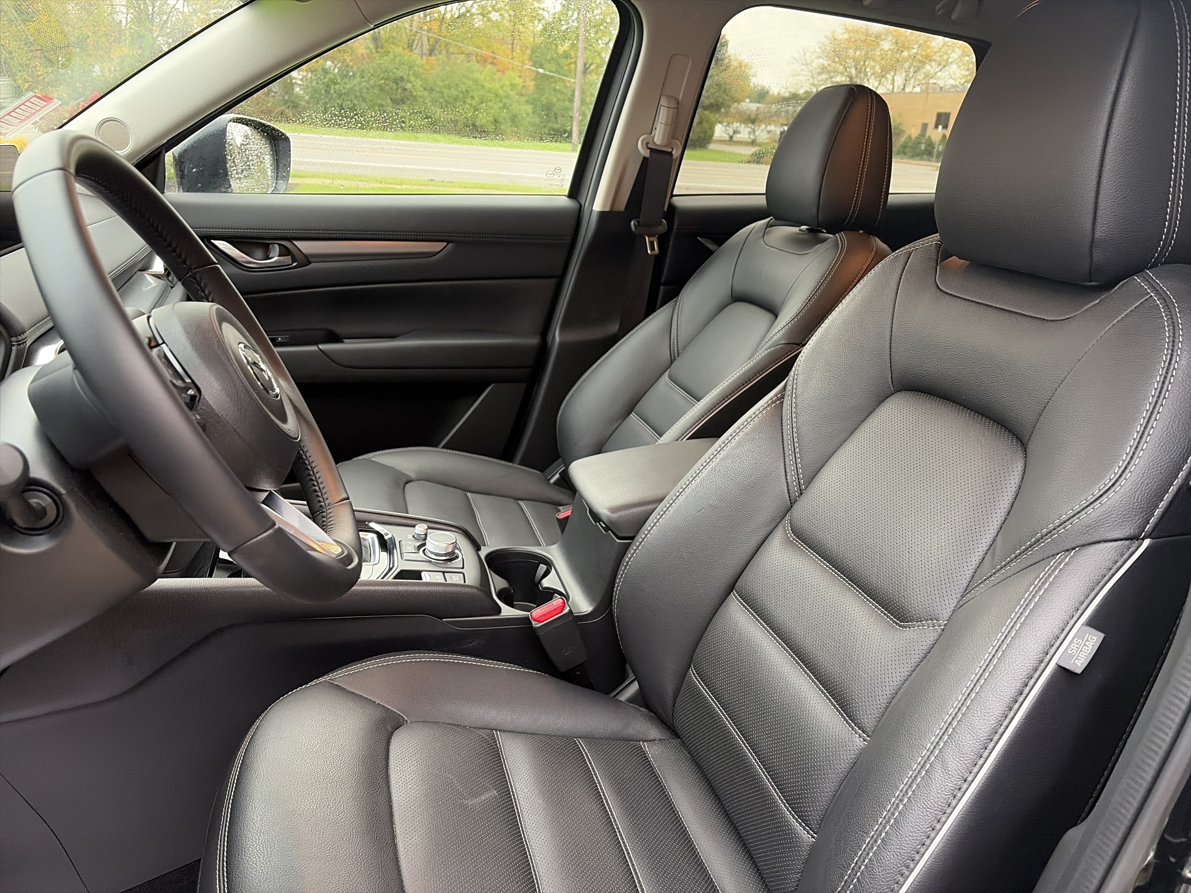 Used 2025 MAZDA CX-5 AWD 2.5 S w/ Preferred Package image 12
