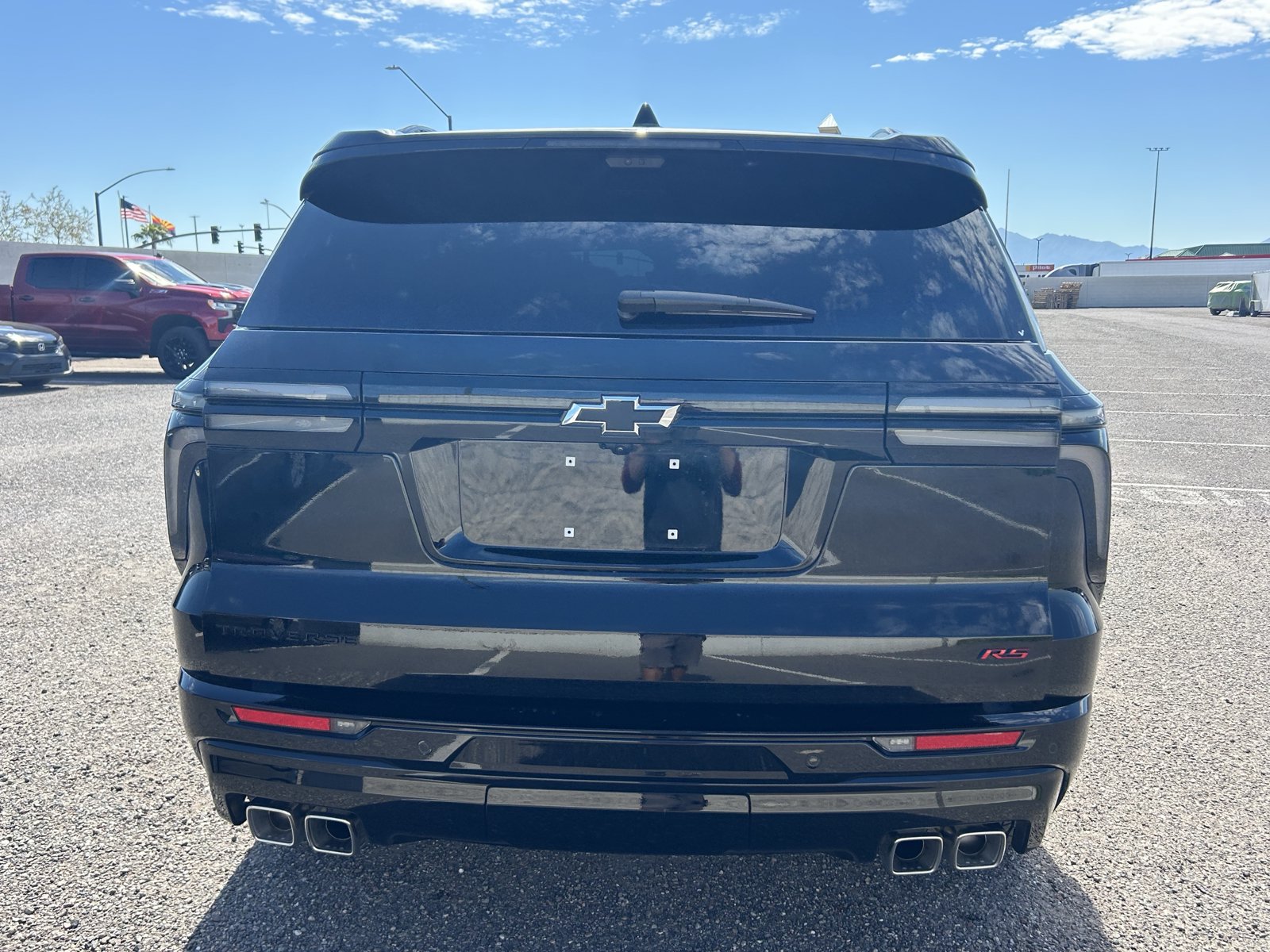Used 2026 Chevrolet Traverse RS w/ LPO, Floor Liner Package FWD image 4