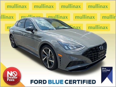 Used 2021 Hyundai Sonata SEL Plus FWD image 1