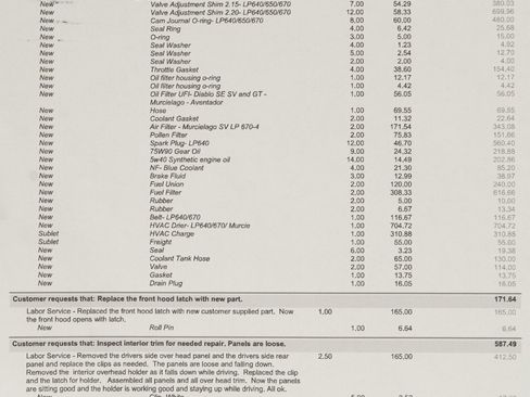 Used 2010 Lamborghini Murcielago LP 670-4 SV image 31