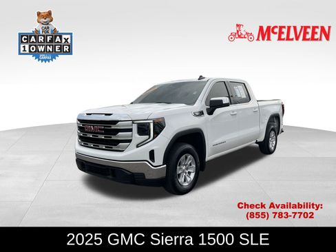 Used 2025 GMC Sierra 1500 SLE image 1