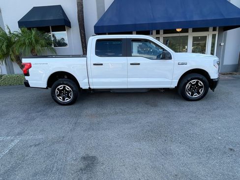 Used 2023 Ford F150 Lightning Pro AWD/4WD image 4