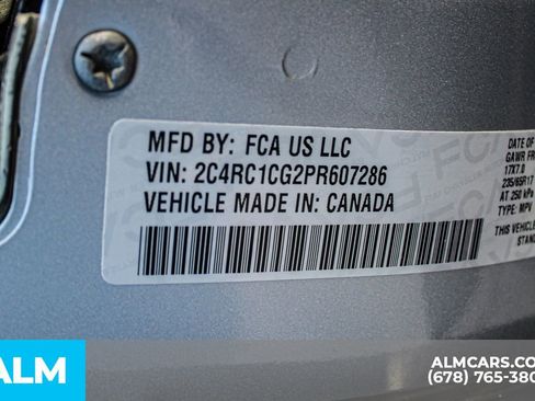 Used 2023 Chrysler Voyager LX FWD image 44