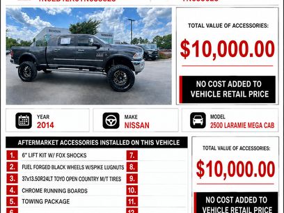 Used 2014 RAM 2500 Laramie w/ Cold Weather Group