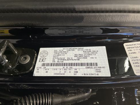 Used 2026 Ford F150 Lariat AWD/4WD image 46