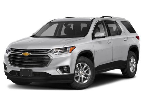 Used 2018 Chevrolet Traverse LT w/ LPO, Black Accent Package AWD/4WD image 4