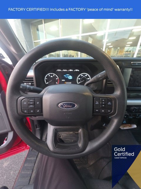 Used 2024 Ford F350 XL w/ XL Driver Assist Package AWD/4WD image 13