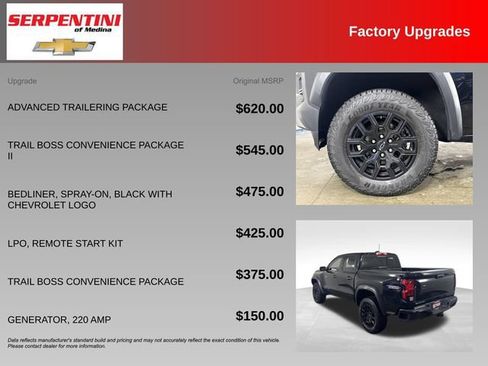 Used 2024 Chevrolet Colorado Trail Boss w/ Advanced Trailering Package AWD/4WD image 6