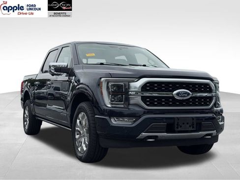 Used 2021 Ford F150 Platinum w/ Equipment Group 701A High AWD/4WD image 1