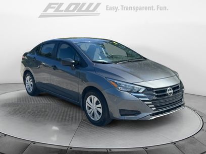 Used 2025 Nissan Versa S w/ Trunk Package