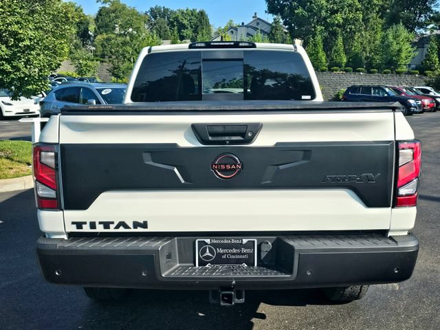 Used 2023 Nissan Titan PRO-4X w/ Off Road Protection Package AWD/4WD image 10