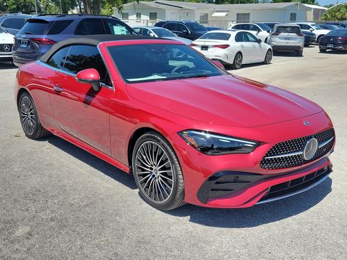 New 2026 Mercedes-Benz CLE 450 4MATIC Cabriolet image 2