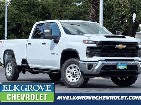 New 2026 Chevrolet Silverado 3500 W/T AWD/4WD image 1