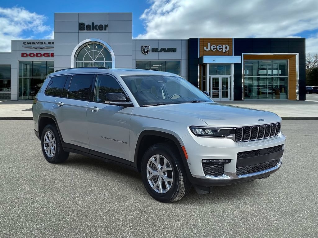 Used 2023 Jeep Grand Cherokee L Limited w/ Luxury Tech Group II AWD/4WD image 1