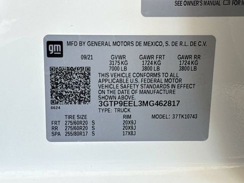 Used 2021 GMC Sierra 1500 AT4 AWD/4WD image 27