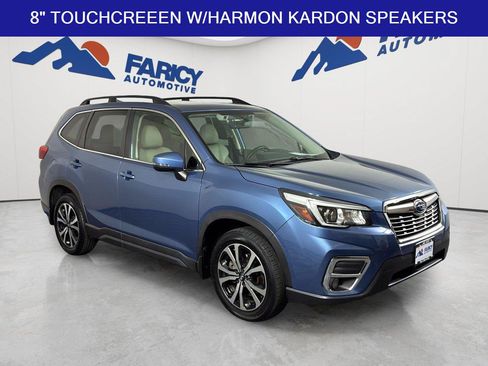 Used 2019 Subaru Forester Limited w/ Popular Package #3 AWD/4WD image 2