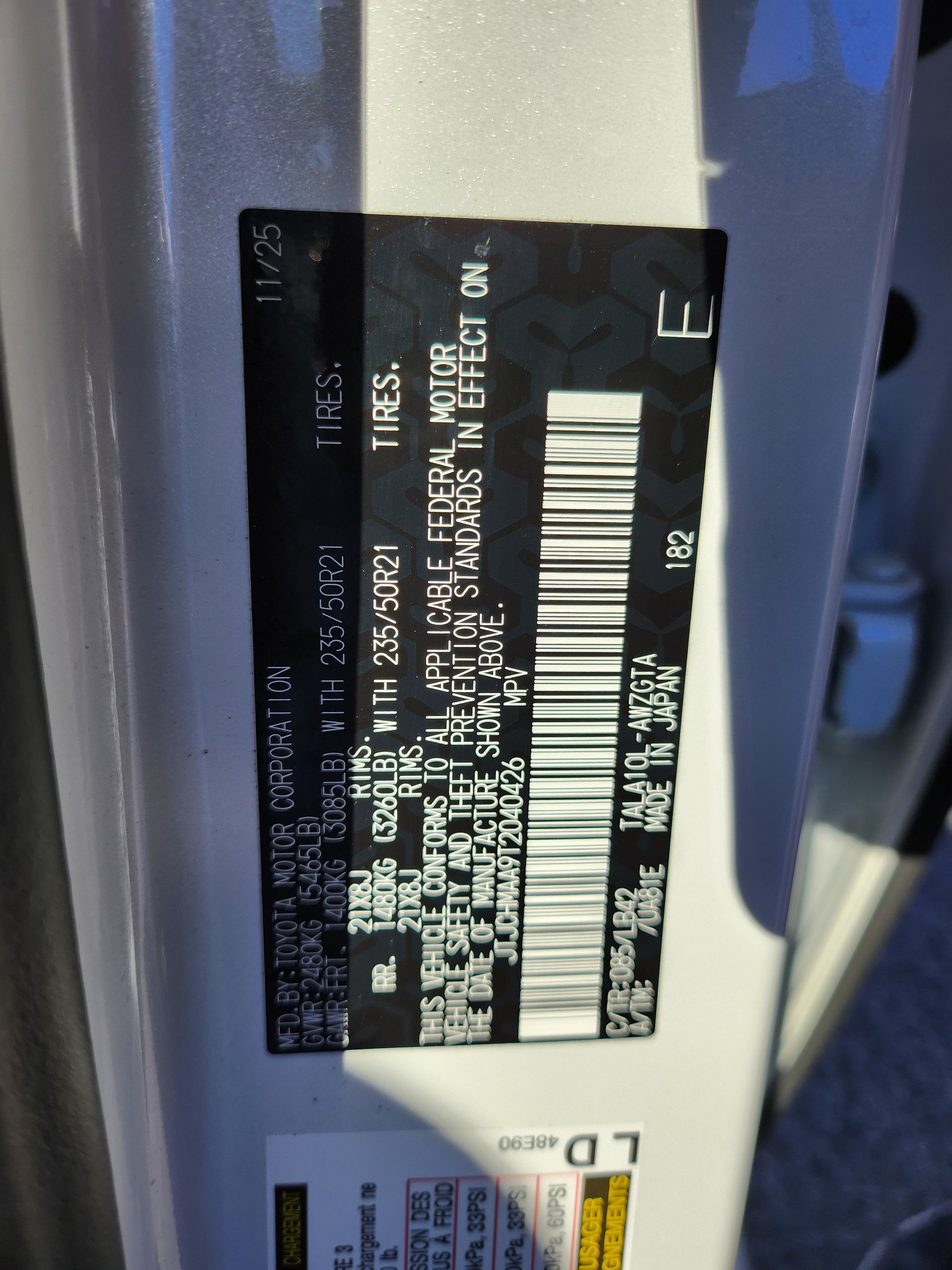 Certified 2026 Lexus RX 350 Premium Plus w/ Accessory Package (Z1) FWD image 29