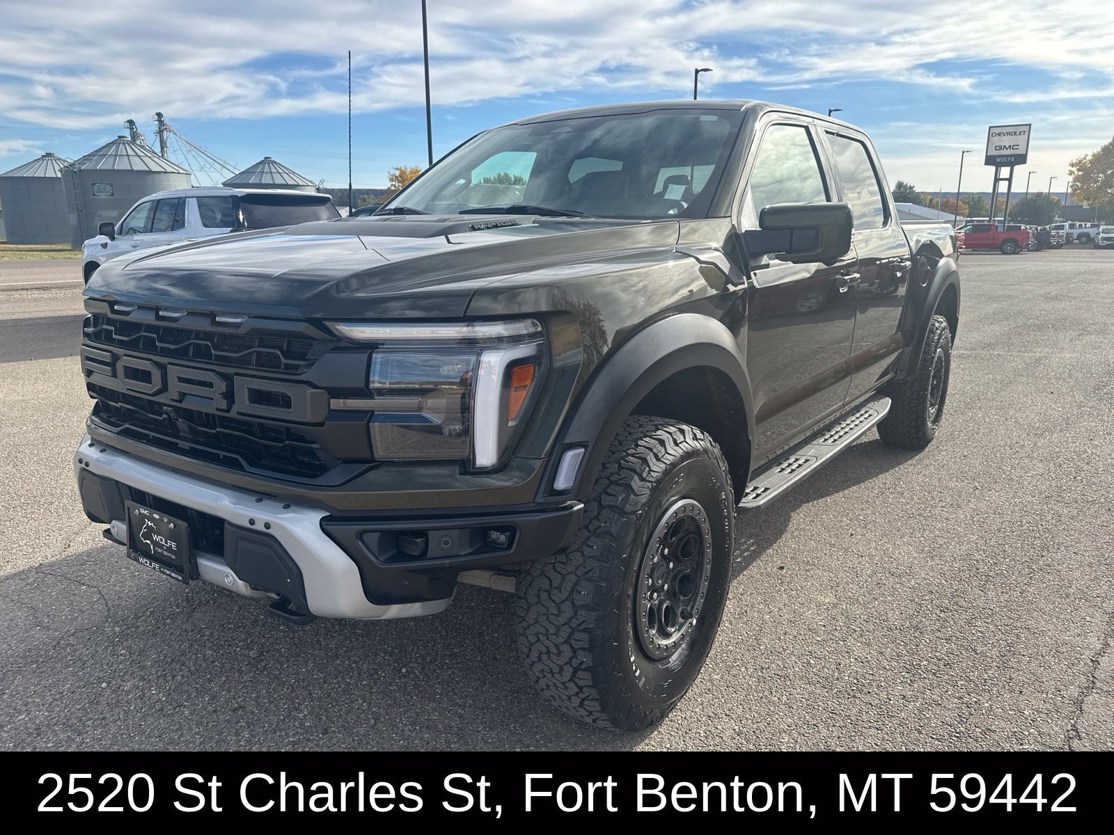Used 2025 Ford F150 Raptor AWD/4WD image 3
