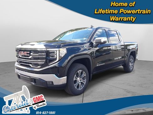 New 2026 GMC Sierra 1500 SLT w/ SLT Convenience Package image 1